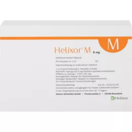 HELIXOR M Ampoules 5 mg, 50 pz