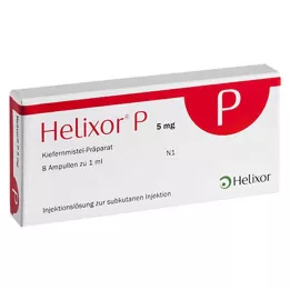 HELIXOR Ampollas de P 5 mg, 8 uds