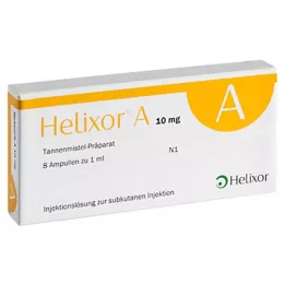 HELIXOR Ampollas A de 10 mg, 8 uds