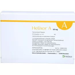 HELIXOR Ampollas A de 10 mg, 50 uds