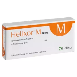 HELIXOR Ampollas M 10 mg, 8 uds