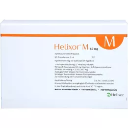 HELIXOR Ampollas M 10 mg, 50 uds