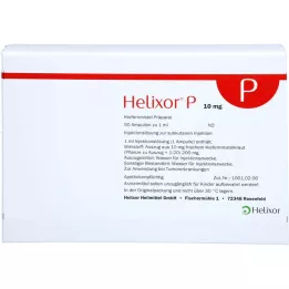HELIXOR Ampollas de P 10 mg, 50 uds