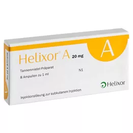 HELIXOR Ampollas A de 20 mg, 8 uds