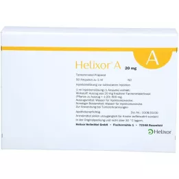 HELIXOR Ampollas A de 20 mg, 50 uds