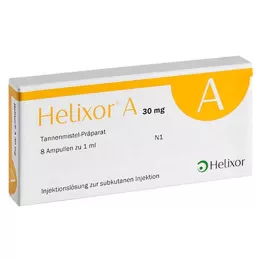 HELIXOR Ampollas A de 30 mg, 8 uds
