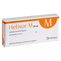 HELIXOR M Ampoules 30 mg, 8 pz