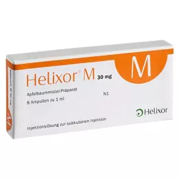HELIXOR Ampollas M 30 mg, 8 uds
