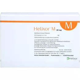 HELIXOR Ampollas M 30 mg, 50 uds