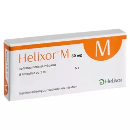 HELIXOR Ampollas M 50 mg, 8 uds