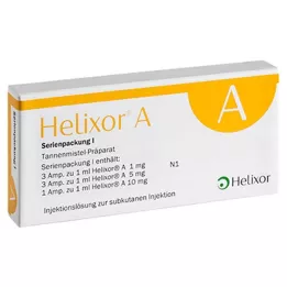 HELIXOR Ampollas Serie A Pack I, 7 uds