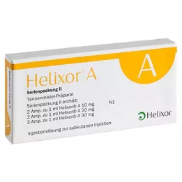 HELIXOR Paquete de la serie A II ampollas, 7 uds