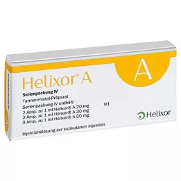 HELIXOR Paquete de la serie A IV ampollas, 7 uds