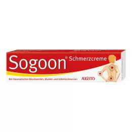 SOGOON Crema para el dolor, 100 g