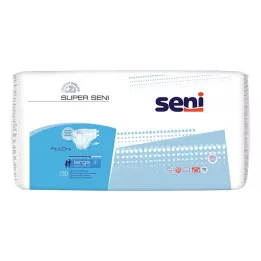 SUPER SENI Pantalones de incontinencia para adultos talla 3 L, 30 piezas