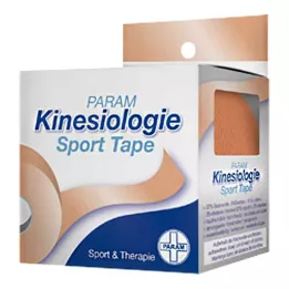 KINESIOLOGIE Cinta Deportiva 5 cmx5 m beige, 1 ud