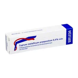 CUPRUM METALLICUM praep.0,4% ungüento, 23 g