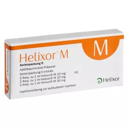 HELIXOR Paquete de ampollas serie M II , 7 uds