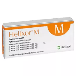 HELIXOR Paquete de ampollas serie M IV , 7 uds
