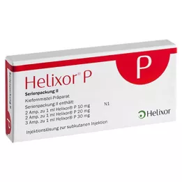 HELIXOR Paquete de la serie P II Ampollas, 7 uds
