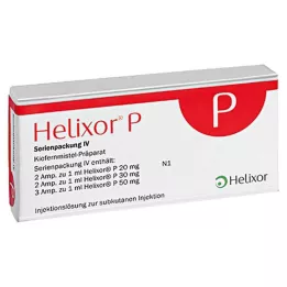 HELIXOR Paquete de la serie P IV Ampollas, 7 uds