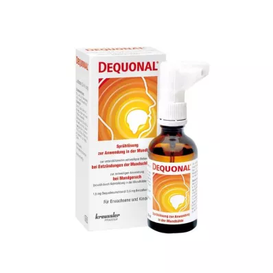 DEQUONAL Aerosol, 50 ml DEQUONAL Aerosol, 50 ml