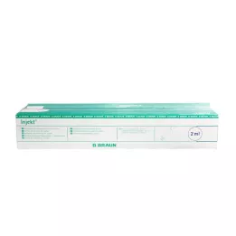 INJEKT Jeringa individual 2 ml Luer céntrica PVC-libre, 100X2 ml