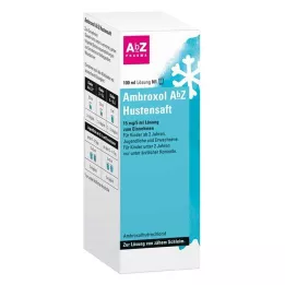 AMBROXOL Jarabe para la tos AbZ 15 mg/5 ml, 100 ml