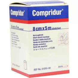 COMPRIDUR Venda de compresión 8 cm x 5 m, 1 pieza