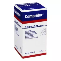 COMPRIDUR Venda de compresión 10 cm x 5 m, 1 pieza