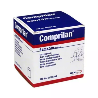 COMPRILAN Venda elástica 6 cm x 5 m, 1 pieza