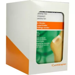 OPSITE Apósito para heridas Flexigrid transp. 6x7 cm estéril, 6X5 uds