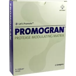 PROMOGRAN Taponamientos estériles de 123 qcm, 5 uds
