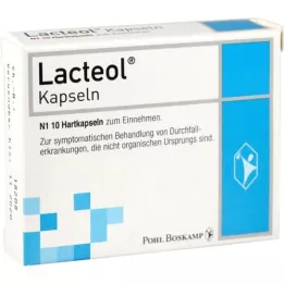 LACTEOL Cápsulas, 10 pz