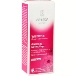 WELEDA Cuidado nocturno de suavizado de rosas salvajes, 30 ml