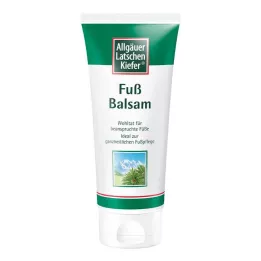 ALLGÄUER LLAVERO. Bálsamo para pies, 100 ml