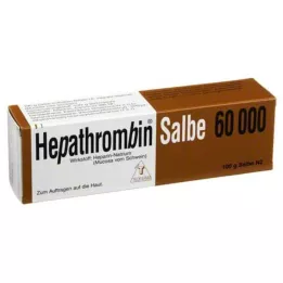HEPATHROMBIN 60.000 ungüento, 100 g
