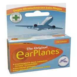 EARPLANES Niño/Amarillo, 2 uds