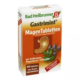 BAD HEILBRUNNER Pastillas para el estómago Gastrimint, 60 uds