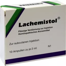 LACHEMISTOL Ampoules, 10 pz