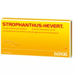 Strophanyhus Hervert, 10 pz