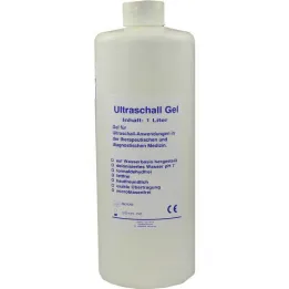 Gel de ultrasonido - Careliv, 1000 ml