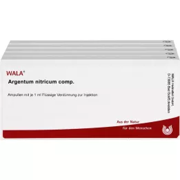 ARGENTUM NITRICUM COMP.Ampollas, 50X1ml