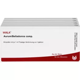 AURUM/BELLADONNA Comp.ampull, 50x1 ml