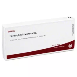 CORNEA/Levisticum comp.Ampollas, 10X1 ml