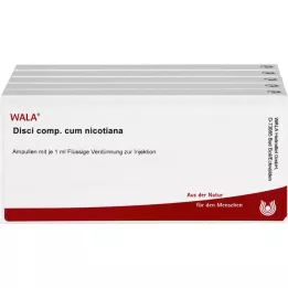 DISCI Comp.Cum Nicotiana Ampoules, 50x1 ml