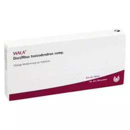 DISCI/RHUS Toxicodendron Comp.ampull, 10x1 ml