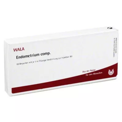ENDOMETRIUM ampollas comp., 10X1 ml