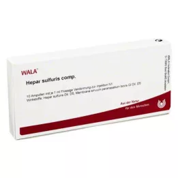 HEPAR SULFURIS COMP.Ampollas, 10X1 ml