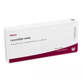 LARYNX/APIS ampollas comp., 10X1 ml